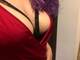 Private Photo of Purple-hair